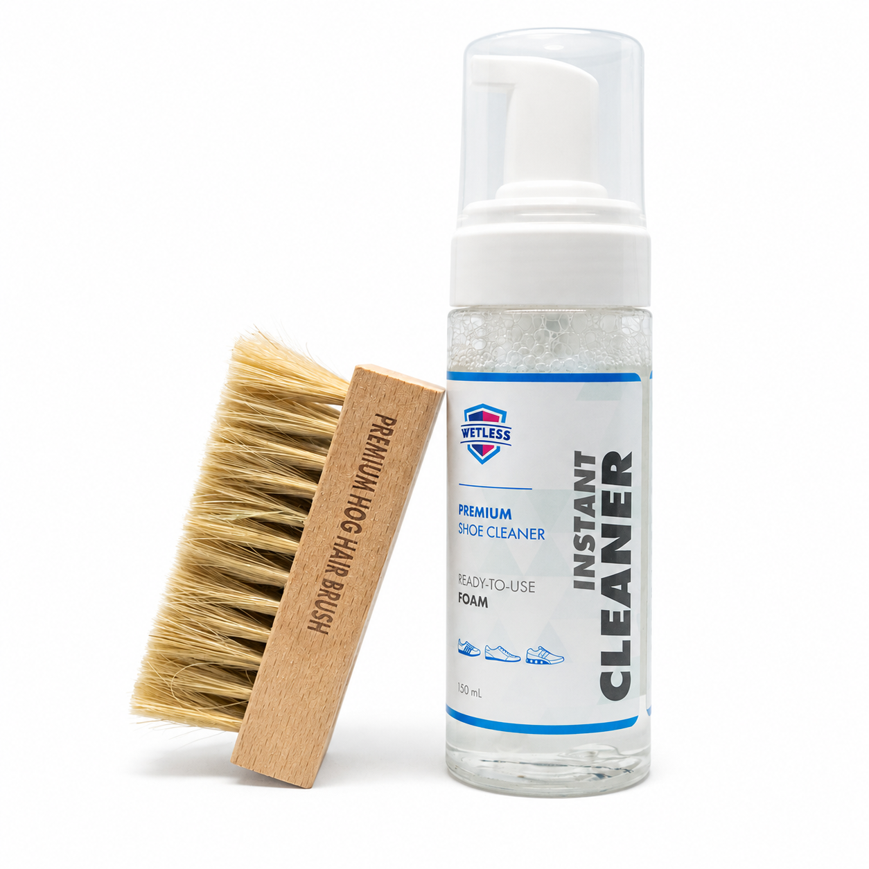 ชุด Foam Cleaner 150 มล. พร้อมแปรงทำความสะอาด