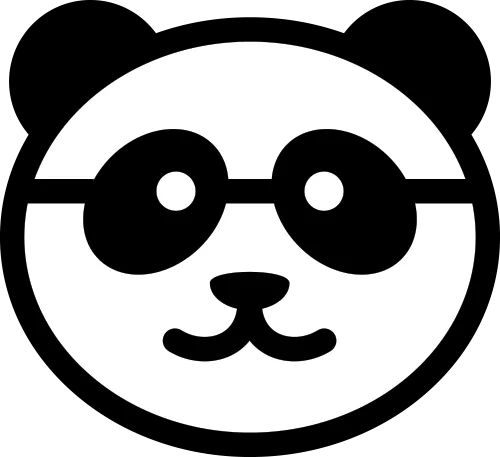 หน้ามาสคอตแพนด้า Dr.Pandy